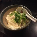 華 - ラー油ワンタン（裏メニュー）