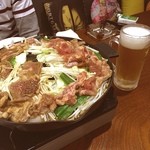 めり～のにくやさん - 食べる〜（≧∇≦）飲む〜（≧∇≦）