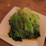 Winner Restaurant - 灼本地生菜