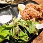 豚の晴れぶたい - から揚げ