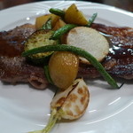 デュフェール - 黒毛和牛のサーロインステーキ