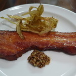デュフェール - 自家製ベーコンソテー