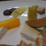 デュフェール - チーズ盛り合わせ