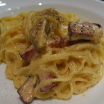 デュフェール - 本場レベルのカルボナーラ