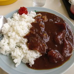 ねぎや本店 - 半カレー