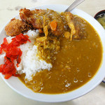 おおもり - カツカレー 800円