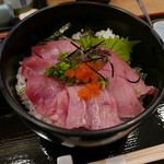 Tuna-ya - 中とろ丼（980円）