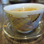 一芯二葉 - 2014.8.16お迎えのお茶、この後の再訪からなくなりました。