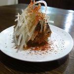 千花庵 - 汁無し豚汁