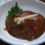 千花庵 - 牡蠣の赤味噌漬け