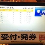 ハングリータイガー - iPadで受付