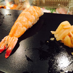 鷹鮨 - エビ