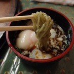 うなぎ大和田 - 牛ハラミ丼茶ざるセット（１５５０円）