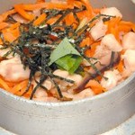 Ajinami - 鶏と野菜の釜飯140０円