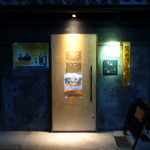 salon&bar SAMGHA - 入口