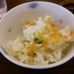 宇豆基野 - (6/6)えんどう豆御飯