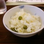 宇豆基野 - (6/6)えんどう豆御飯