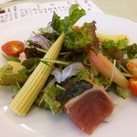 宇豆基野 - (6/6)サラダ