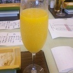 宇豆基野 - (6/6)マンゴー豆乳ジュース