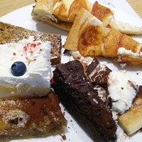 スカイグリルブッフェ武藏 - スイーツ盛り合わせ