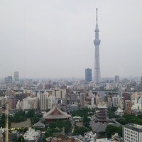 スカイグリルブッフェ武藏 - スカイツリーと浅草寺