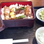 Kura - やき鳥弁当