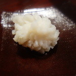 とく山 - はも　しゃぶしゃぶ　花が開いて