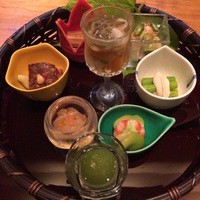 川越 - 前菜、八寸