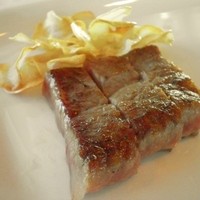 阿檀 - 一回目サーロインにんにく添え