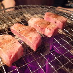 万両 - ☆さぁ～焼き始めますよ(@^^)/~~~☆