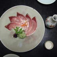 割烹 やました - 鰤のお造り