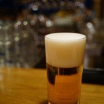 ブラッセリー・ビアブルヴァード - シャープ注ぎ