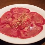 Genki Shichirin Yakiniku Gyuushige - 牛タン　