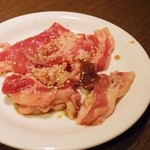 元氣七輪焼肉 牛繁 - カルビ