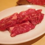 焼肉 おもに亭 - おもにカルビ　