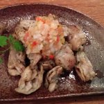 wine no Ruisuke - ハラミのサルサソース　540円