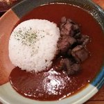 wine no Ruisuke - チキンカリー　680円