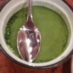 wine no Ruisuke - 抹茶薫る和三盆プリン　450円