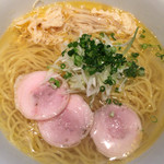 元祖一条流がんこ - 塩ラーメン