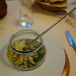 La Subida - パスタ　ブッタータ　長～い　スプーンで食べる