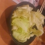 二代目 倉蔵商店 - 塩ダレキャベツ