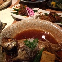 別邸 きときと - ハモ照 煮魚