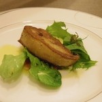 ル・ブレストワ - 前菜　仏ペリゴール産フォアグラのソテー