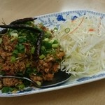 ジャックフルーツ辛い炒め