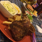マンチーズ・ダイナー - BBQチキン 2015/03(19th)