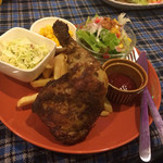 マンチーズ・ダイナー - BBQチキン 2015/03(19th)