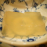 と村 - わらびもち