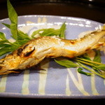 と村 - 郡上八幡の鮎