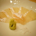 と村 - 淡路島の真子鰈の造り