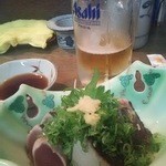 赤兎馬 - 鰹のタタキ
      
      